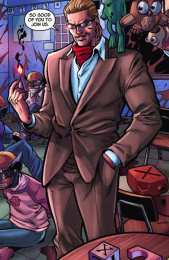 Открытки с Мистером Икс Открытки с Мистером Икс злодеем из комиксов Вселенной Марвел.