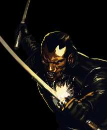 Открытки с Блэйдом Открытки с Блэйдом из комиксов Вселенной марвел скачать бесплатно.