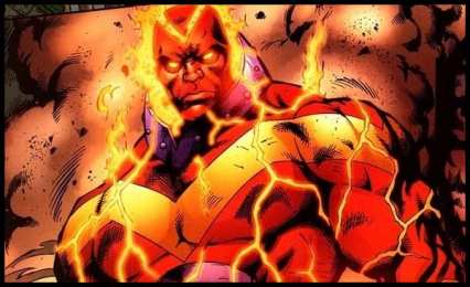 Открытки с Красным Торнадо Открытки с Красным Торнадо скачать бесплатно по комиксам ДС.