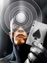 Открытки с Меченым Открытки с Меченым из комиксов Вселенной Марвел скачать бесплатно.