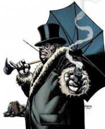 Открытки с Пингвином Открытки с Пингвином из комиксов Вселенной ДС скачать бесплатно.