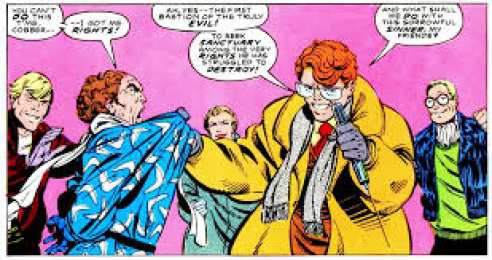 Открытки с Великолепным Годфри Открытки с Великолепным Годфри из Вселенной комиксов ДС скачать.