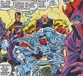 Открытки с Дельгадо Открытки с Дельгадо из Аколитов Людей Икс комиксов Марвел.   