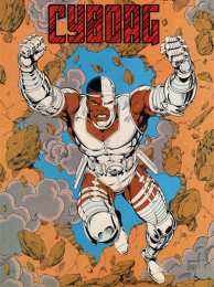 Открытки с Киборгом Открытки с Киборгом из Лиги Справедливости скачать бесплатно.