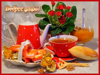 Открытки с добрым утром Открытки поздравления с добрым утром 