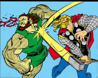 Открытки с Уликом Открытки со зверем из комиксов Вселенной Марвел Уликом скачать.