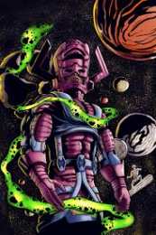 Открытки с Галактусом Открытки с Галактусом суперзлодеем из Вселенной Марвел скачать.