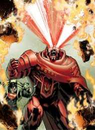 Открытки с Генералом Зодом Открытки с Генералом Зодом скачать бесплатно герои комиксов ДС.