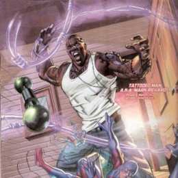 Открытки с Татуированным Человеком Открытки с Татуированным Человеком из комиксов скачать бесплатно.