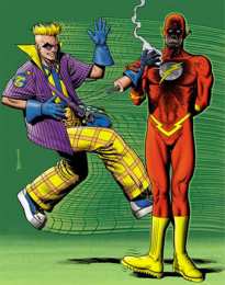 Открытки с Трикстером Открытки с Трикстером из Вселенной ДС скачать бесплатно.     