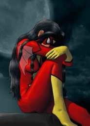 Открытки с Женщиной Пауком Открытки с Женщиной Пауком из комиксов Вселенной Марвел скачать.