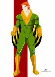 Открытки с Банши Открытки с Банши из Вселенной комиксов Марвел скачать бесплатно.