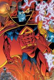 Открытки с Гладиатором Открытки с Гладиатором злодеем из комиксов Вселенной Марвел.