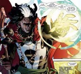 Открытки с Доктором Вуду Открытки с Доктором Вуду суперзлодеем из комиксов Вселенной Марвел.