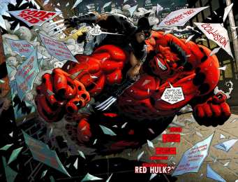 Открытки с Красным Халком Открытки с Красным Халком из Вселенной комиксов Марвел скачать.
