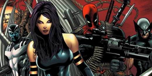 Открытки с Псайлок Открытки с Псайлок из Люди Икс. Открытки с Псайлок скачать бесплатно.