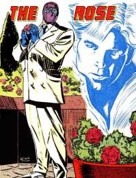 Открытки с Ричардом Фиском Открытки с Ричардом Фиском "Розой" из комиксов Вселенной Марвел.