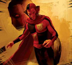 Открытки с Психо - Пиратом Открытки с Психо - Пиратом из Вселенной комиксов ДС скачать.