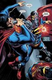 Открытки с Киборгом Супермэном Открытки с Киборгом Супермэном суперзлодеем из Вселенной ДС.