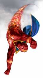 Открытки с Красным Торнадо Открытки с Красным Торнадо скачать бесплатно по комиксам ДС.