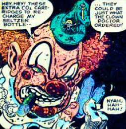 Открытки с Клоуном Врединой Открытки с Клоуном Врединой из комиксов Вселенной Марвел скачать.