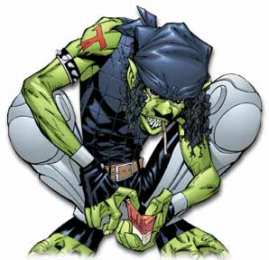 Открытки с Жабой Открытки с Жабой злодеем из комиксов Вселенной Марвел скачать.