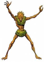 Открытки с Флороник Меном Открытки с Флороник Меном из комиксов Вселенной ДС скачать бесплатно.