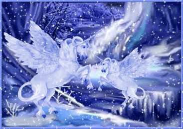 Открытки с пегасом Открытки с пегасом скачать бесплатно. анимационные Открытки с пегасом.