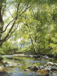 Открытки с ручьями  Открытки с ручьями с анимациями. Красивые открытки с ручьями.