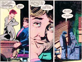 Открытки с Фрэнклином Фогги Нельсоном Открытки с Фрэнклином Фогги Нельсоном из комиксов от Марвел.