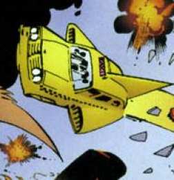 Открытки с Космическим Таксистом Открытки с Космическим Таксистом из комиксов ДС скачать бесплатно.