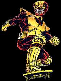 Открытки с Реактивным Гонщиком Открытки с Реактивным Гонщиком из комиксов Вселенной Марвел.