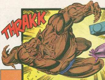 Открытки с Человеком - Зверем Открытки с Человеком - Зверем злодеем и врагом Тора из комиксов.