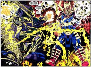 Открытки с Тираном Открытки с Тираном суперзлодеем из комиксов Вселенной Марвел.