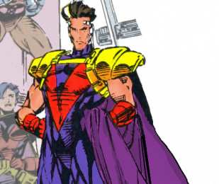 Открытки с Хромом Открытки с Хромом Фабианом Кортезом из Аколитов комиксов Марвел.