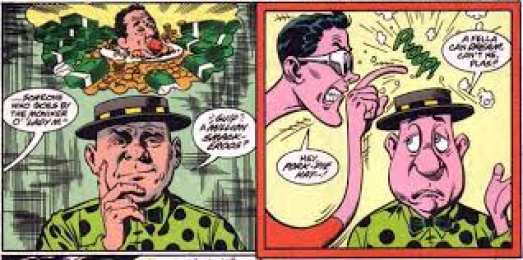 Открытки с Вузи Винксом Открытки с Вузи Винксом из комиксов про Пластичного Человека.