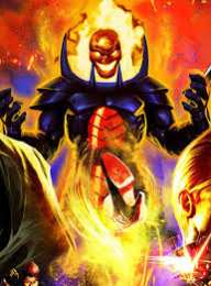 Открытки с Дормамму Открытки с Дормамму врагом Доктора Стренджа из комиксов Марвел.