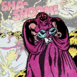 Открытки с Забвением Открытки с Забвением Обливионом из комиксов Вселенной Марвел.