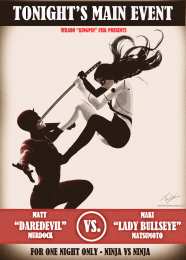 Открытки с Леди Меченой Открытки с Леди Меченой из комиксов Вселенной Марвел скачать.