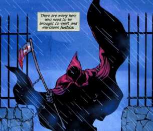 Открытки со Жнецом Открытки со Жнецом суперзлодеем из комиксов ДС скачать бесплатно.