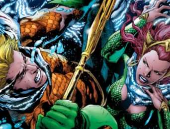 Открытки с Мерой Открытки с Мерой из комиксов про Аквамэна скачать бесплатно.