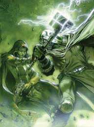 Открытки с Ронаном Обвинителем Открытки с Ронаном Обвинителем из комиксов Марвел скачать.   