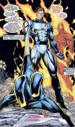 Открытки Капитаном Фантастик Открытки Капитаном Фантастик из Фантастической Четвёрки Марвел.