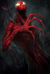 Открытки с Гибридом Открытки с Гибридом врагом Человека Паука из комиксов Марвел.