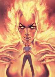 Открытки с Новой Открытки с Новой Френки Рэй из комиксов Вселенной Марвел.   