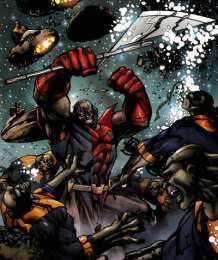 Открытки с Терраксом Открытки с Терраксом из комиксов Вселенной Марвел скачать.    