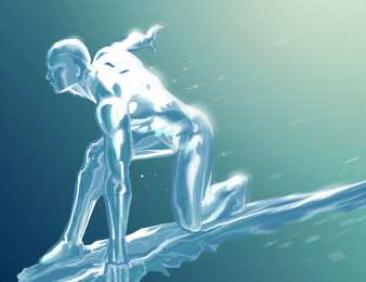 Открытки с Айсменом Открытки с Айсменом из Людей Икс. Открытки с Айсменом по комиксам.