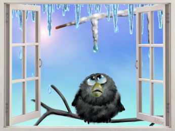 Открытки с сосульками Открытки с сосульками скачать бесплатно. Открытки с сосульками gif.