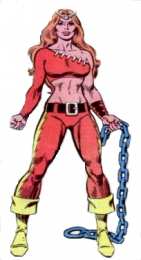 Открытки с Тундрой Открытки с Тундрой персонажем комиксов из Вселенной Марвел. 