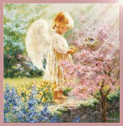 Открытки с ангелами  Открытки с ангелами gif. Скачать бесплатно Открытки с ангелами.